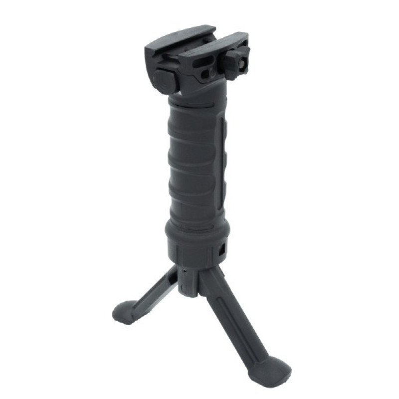 Ручка-біпод переносу вогню з сошками Key-Arma Picatinny Polymer (KEY-404)