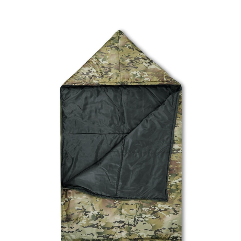 Спальний мішок з капюшоном Tactical Summer FS (220 90 см) мультикам