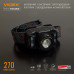 Налобний світлодіодний ліхтарик VIDEX VLF-H045Z 270Lm 5000K — фото 4