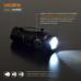 Портативний світлодіодний ліхтарик VIDEX VLF-A055 600Lm 5700K — фото 7