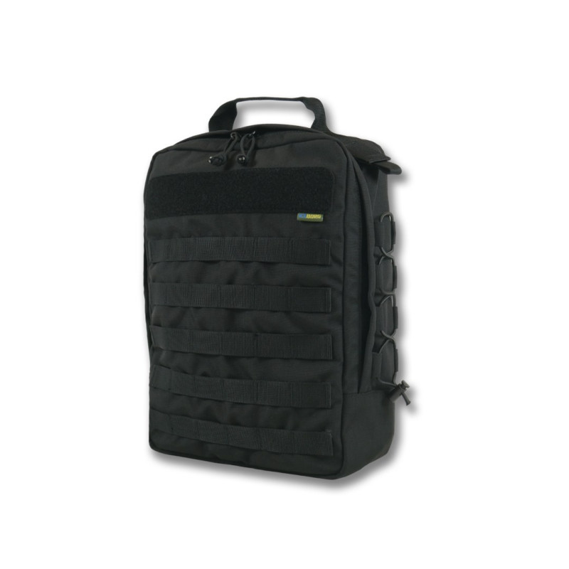 Рюкзак з MOLLE швидкоз'ємний чорний