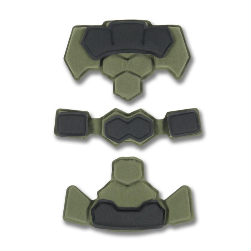 Підвісна система + подушки для шолому Cam Fit (R) GEN.4 Хакі