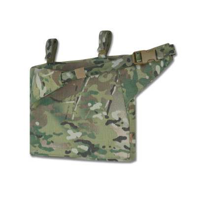 Тактичний каремат (сидушка) 36 × 26 см Militex 20mm Cordura Мультикам