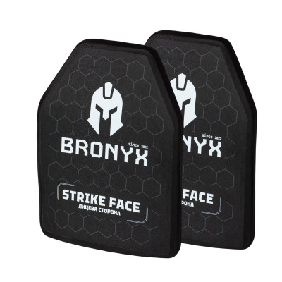 Бронеплити AP3-L BRONYX (1.56 кг) 260*330 2шт