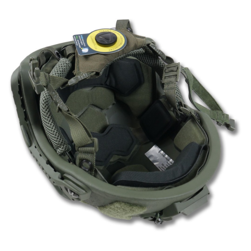 Шолом Fast Maritime UHMW-PE Олива M