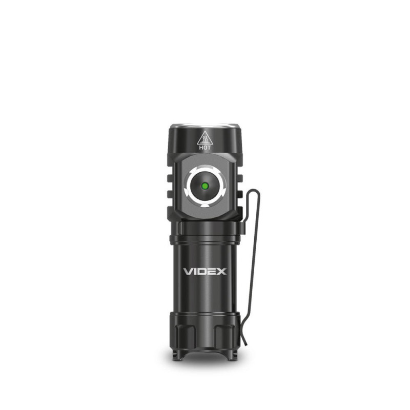 Портативний світлодіодний ліхтарик VIDEX VLF-A055 600Lm 5700K Портативний світлодіодний ліхтарик VIDEX VLF-A055 600Lm 5700K