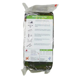 Термоковдра Blizzard Survival Bag Зелена