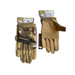 Тактичні рукавиці мультикам Mechanix