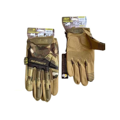 Тактичні рукавиці мультикам Mechanix