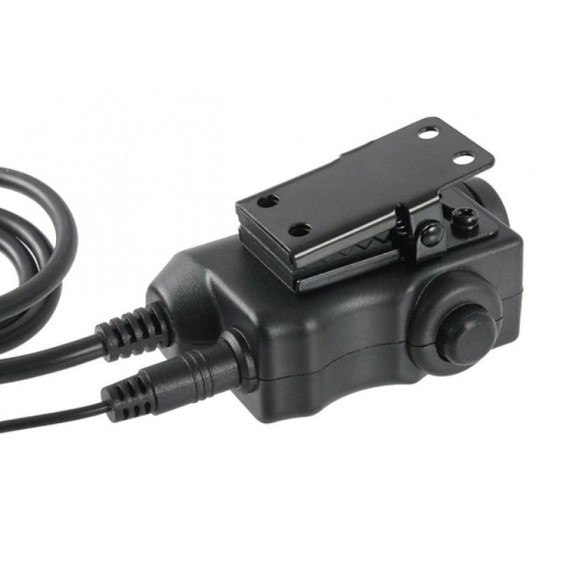 PTT кнопка Opsmen Earmor M52 для радіо станції Kenwood і Baofeng