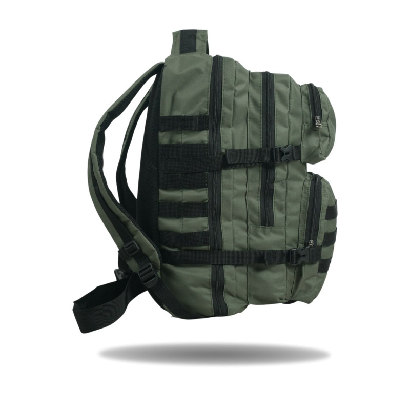 Рюкзак тактичний 30 л з системою MOLLE Олива (виробництво Україна)