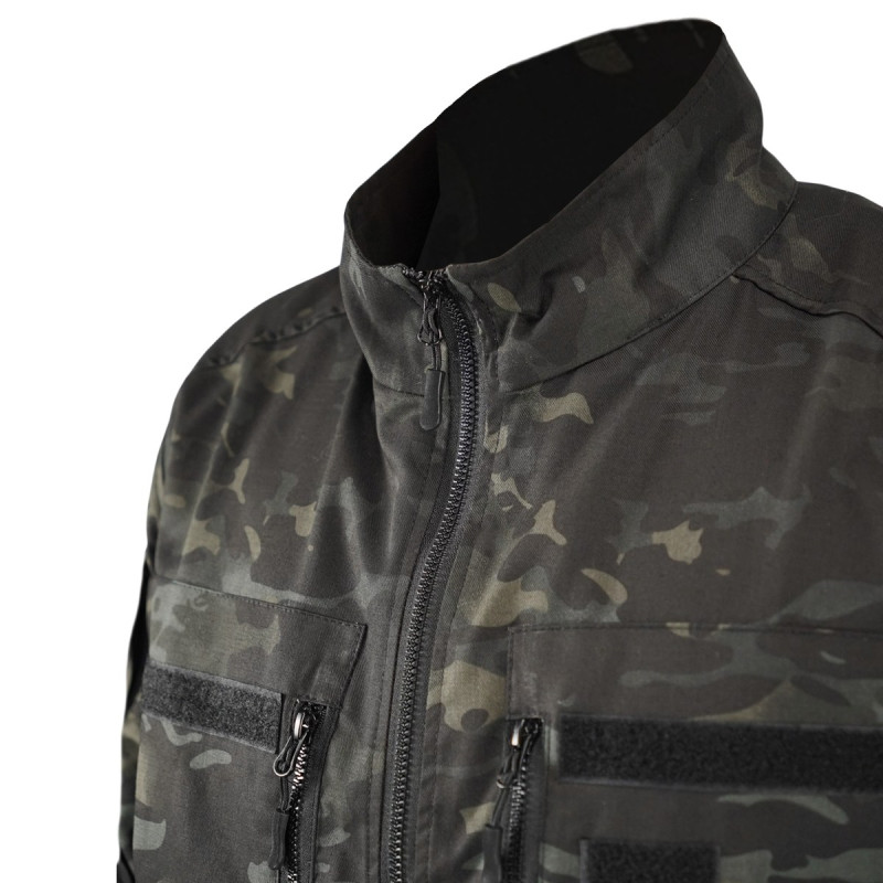 Кітель Twill FS чорний мультикам-S Кітель Twill FS чорний мультикам-S