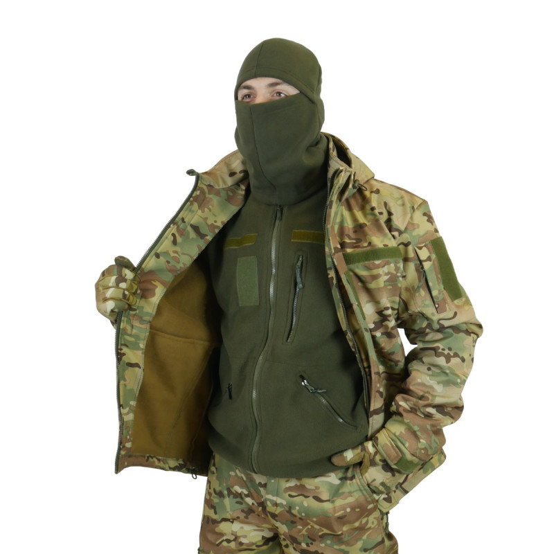 Куртка Softshell Exclusive collection Kiborg Мультикам Куртка Softshell Exclusive collection Kiborg Мультикам