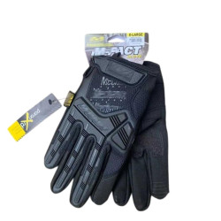 Тактичні рукавиці чорні Mechanix