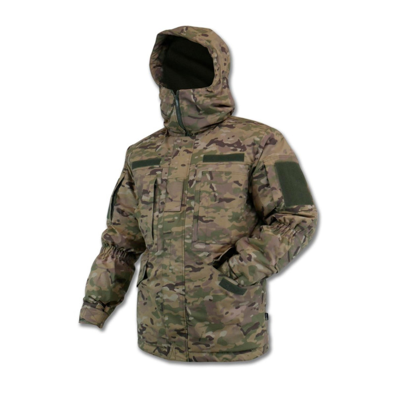 Зимовий костюм Water Repellent MILITEX Gen 6 Мультикам (бушлат+штани) Зимовий костюм Water Repellent MILITEX Gen 6 Мультикам (бушлат+штани)
