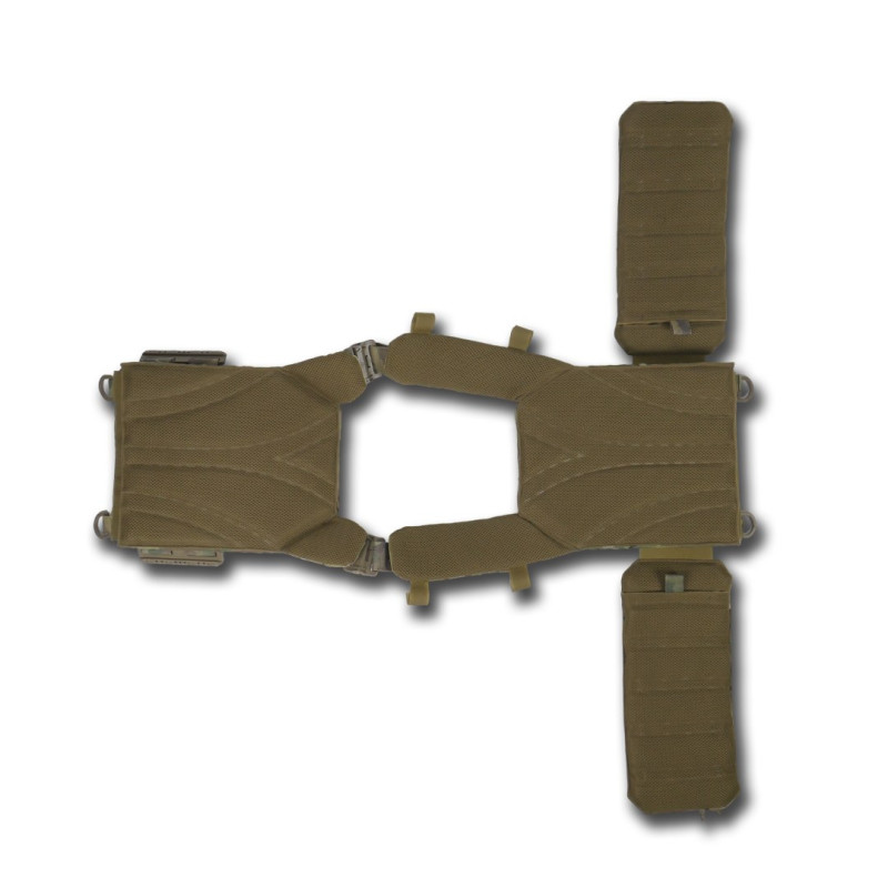 Бронезахист плитоноска мультикам Kiborg GU gen.2