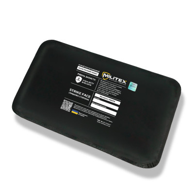 Балістичний захист для плитоноски Militex Pro Series (M-L) 29,5*14,7 см камербанд, 1 шт (арт. KB-115533-2-К)