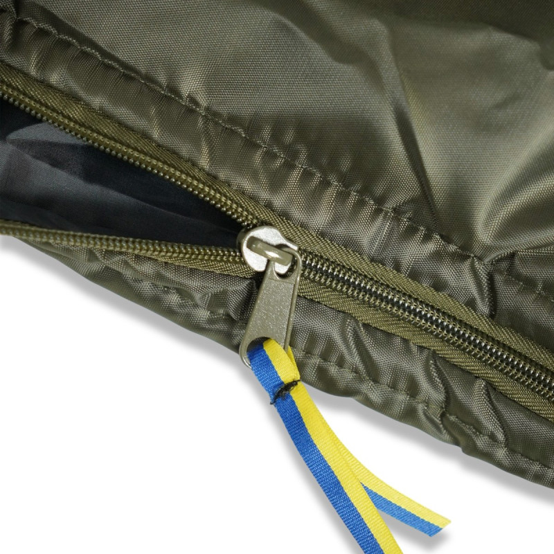 Спальний мішок з капюшоном Tactical Summer FS (73 220) Хакі