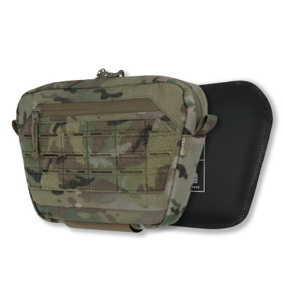 Комплект сумка-напашник M + балістичний захист Cordura Militex