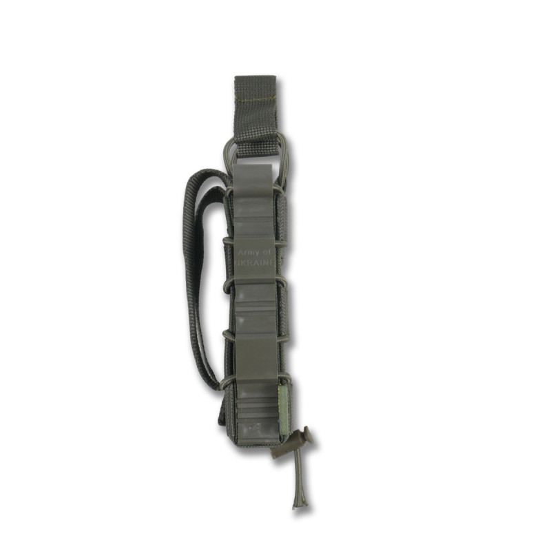 Посилений підсумок Kiborg GU Single Mag Pouch Хакі