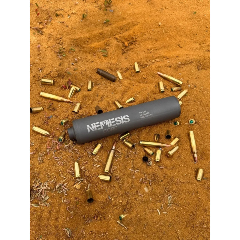 Глушник NEMESIS CORE 5.56×45 для AR-платформ