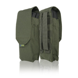Підсумок під 2 магазина Kiborg GU Double Mag Pouch Хакі