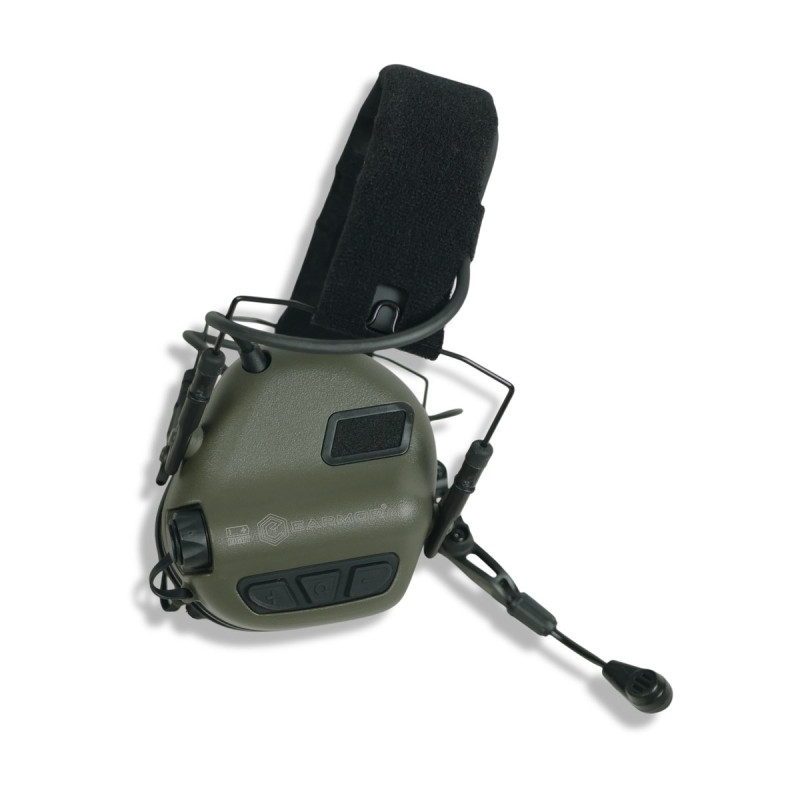 Цифрові активні ззахисні навушники Earmor M32 PLUS Олива