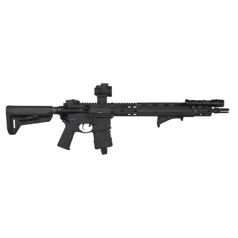 Гумовий захват-накладка на магазин Magpul 5.56 NATO Чорний