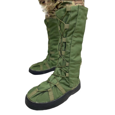 Бахіли водозахисні на взуття OVER BOOT олива