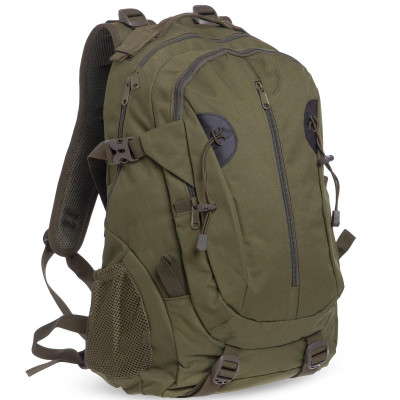 Вологостійкий рюкзак Patrol Molle 25л Олива