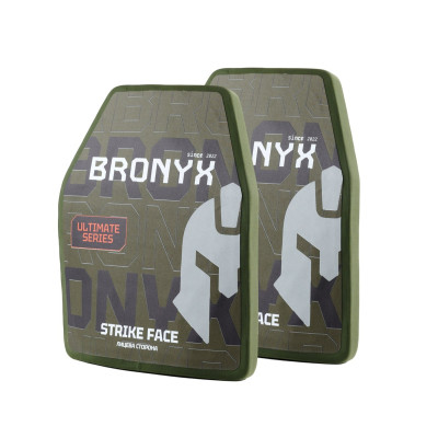 Бронеплити Ultimate BRONYX (НВМПЕ + B₄C) (2шт)
