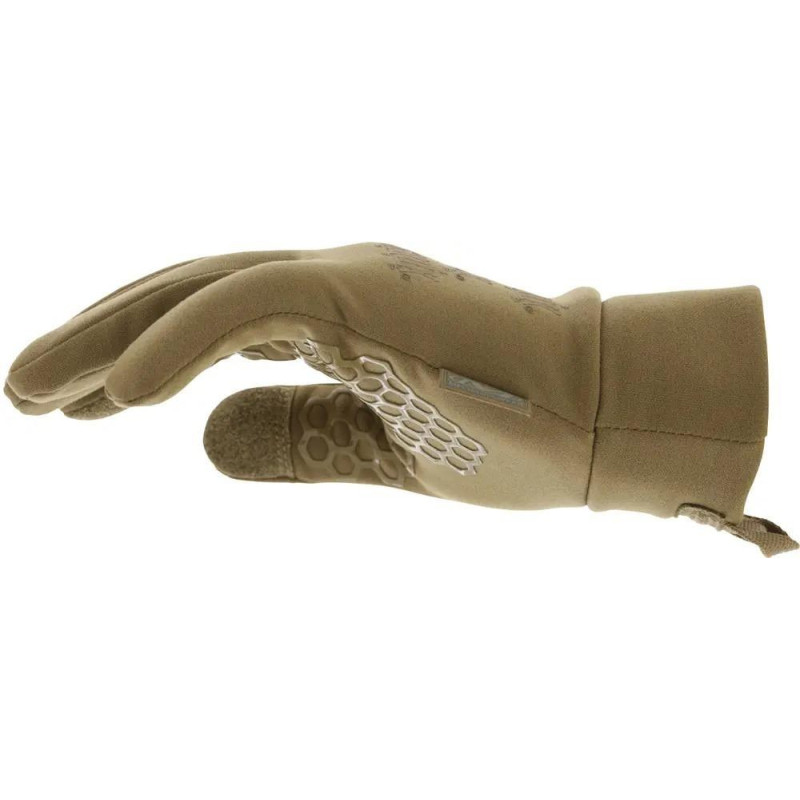 Рукавиці койот Mechanix ColdWork Base Layer