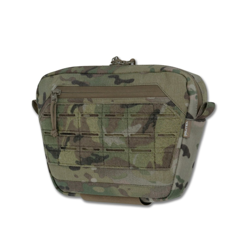Сумка-напашник M Militex Cordura original USA Мультикам з NIR-просоченням