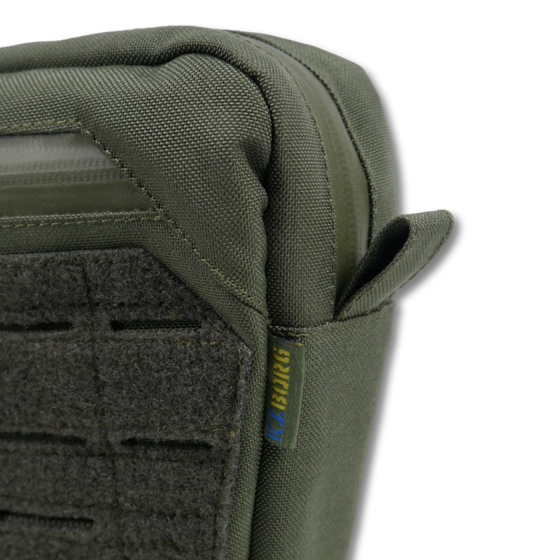 Сумка-напашник XL Kiborg GU Cordura з NIR-просоченням (Хакі) Сумка-напашник XL Kiborg GU Cordura з NIR-просоченням (Хакі)