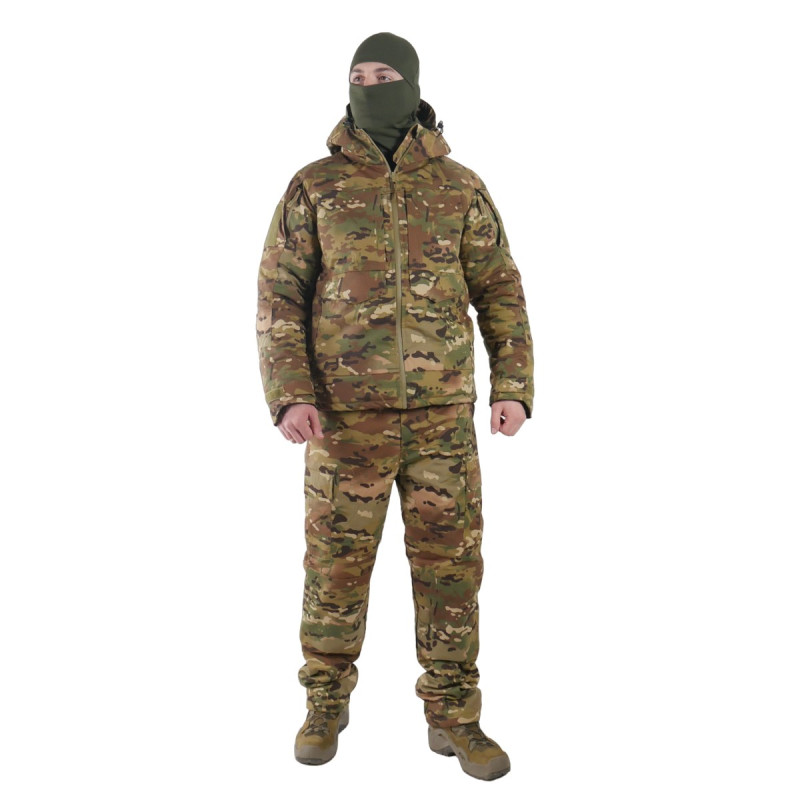 Зимовий костюм Tactical Series із утепленням ThermoLoft до -30°C | Водовідштовхувальний, дихаючий, Rip-Stop