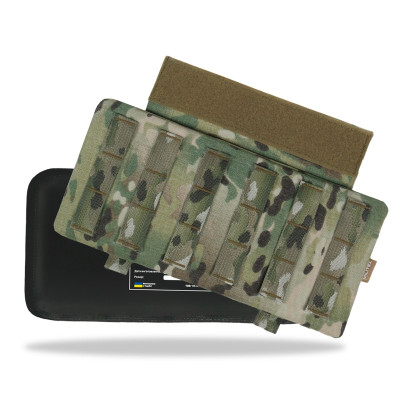 Захист попереку Gen.2 з балістичним захистом Militex Cordura Мультикам (арт. KB-17033)