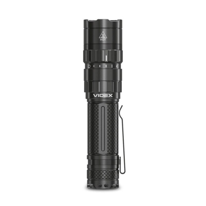 Портативний світлодіодний ліхтарик VIDEX VLF-A156R 1700Lm 6500K Портативний світлодіодний ліхтарик VIDEX VLF-A156R 1700Lm 6500K