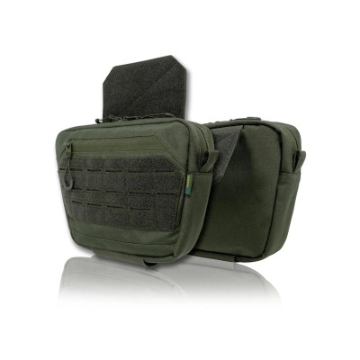Сумка-напашник M Kiborg GU Cordura Khaki