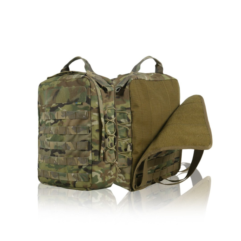 Рюкзак з MOLLE швидкоз'ємний мультикам Рюкзак з MOLLE швидкоз'ємний мультикам