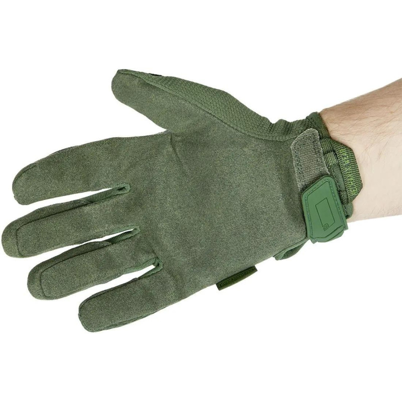 Рукавиці олива Mechanix
