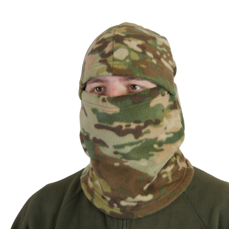 Балаклава флісова Militex Multicam Балаклава флісова Militex Multicam