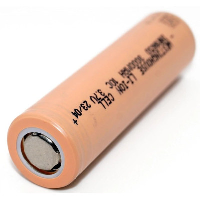 Акумулятор Westinghouse INR18650 3000 mAh 3.7V 10C високострумовий Li-ion Flat Top без захисту