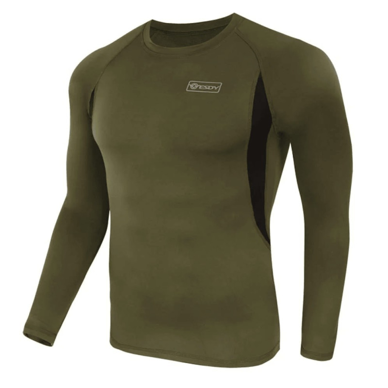 Комплект термобілизни ESDY Fleece Thermal Suit Хакі