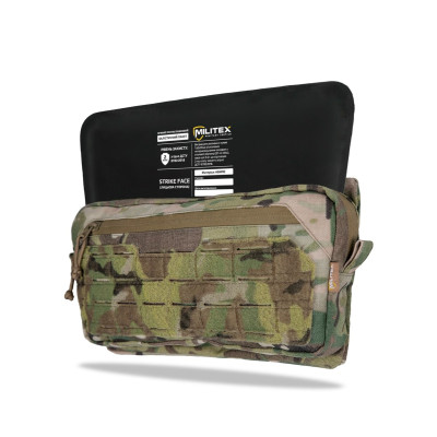 Підсумок під захист живота Militex Мультикам з Cordura (M) з балістичним захистом (арт. KB-17042-2-К)