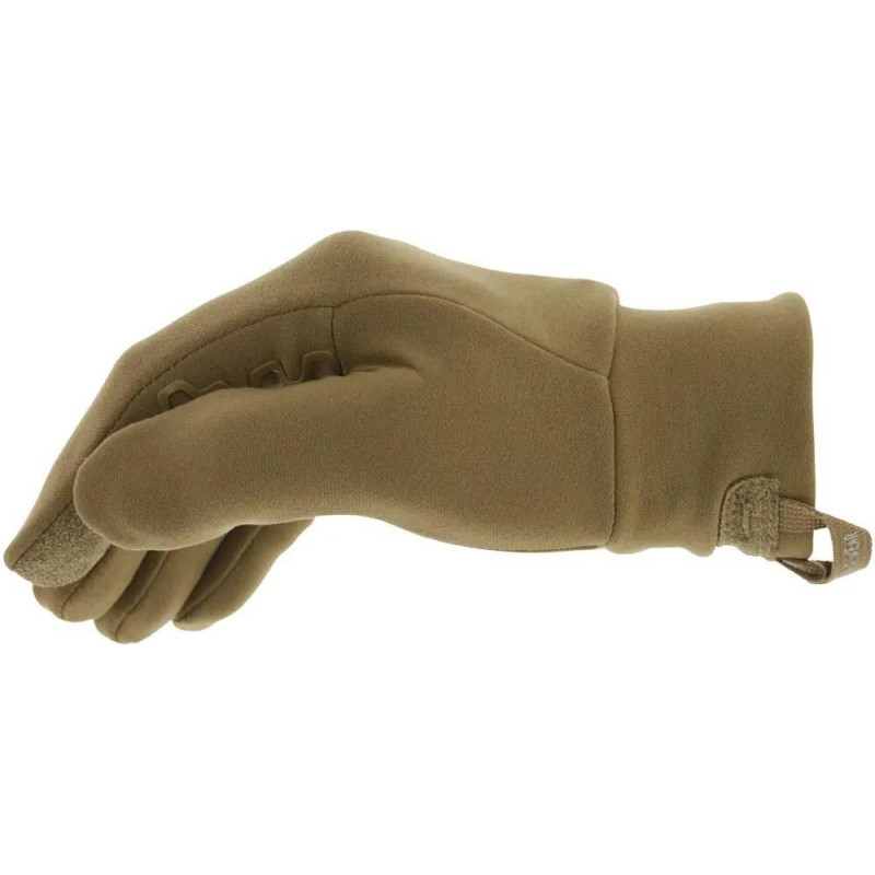 Рукавиці койот Mechanix ColdWork Base Layer