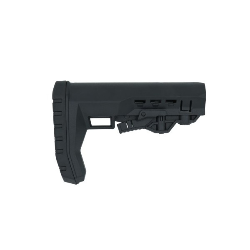 Телескопічний приклад ATOM Key-Arma для AR/AK Mill spec Polymer