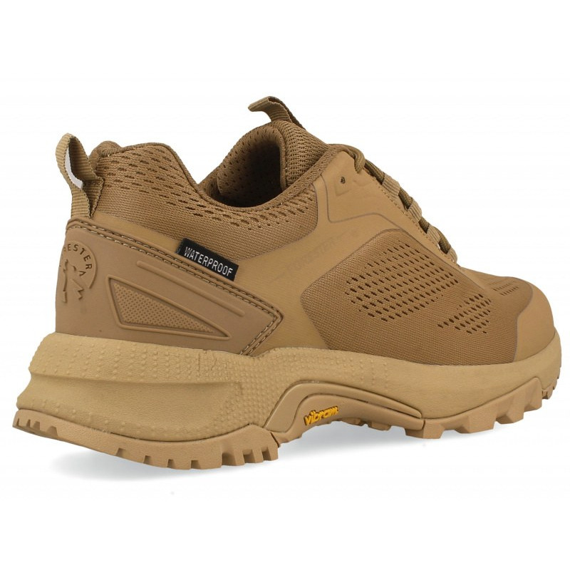 Тактичні кросівки Forester Low Beige з Waterproof захистом