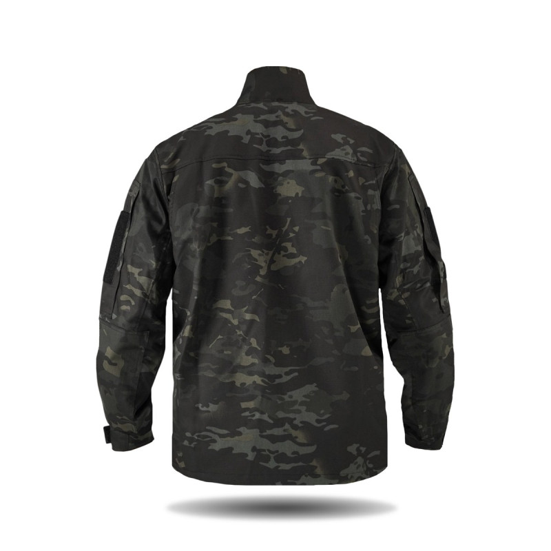 Кітель Twill FS чорний мультикам-S Кітель Twill FS чорний мультикам-S