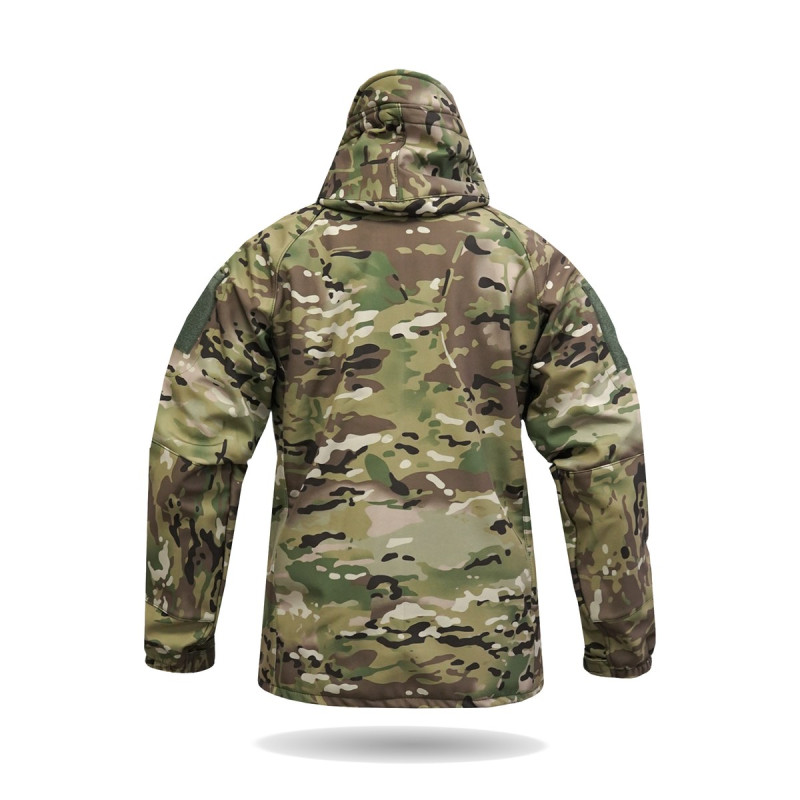Куртка Windproof Softshell вітрозахисна, водостійка, фліс 320 г/м²