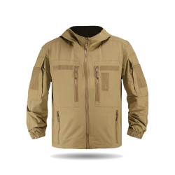 Вологозахисна куртка Tactical Flex Pro FS — з 4WStretch (3000мм) — Койот